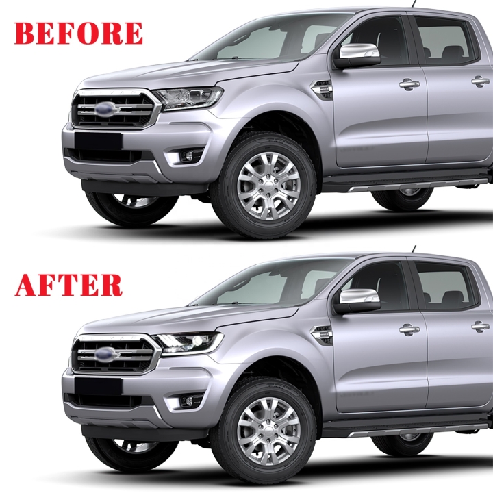 FORD RANGER T7 T8 MUSTANG LED FAR TAKIMI